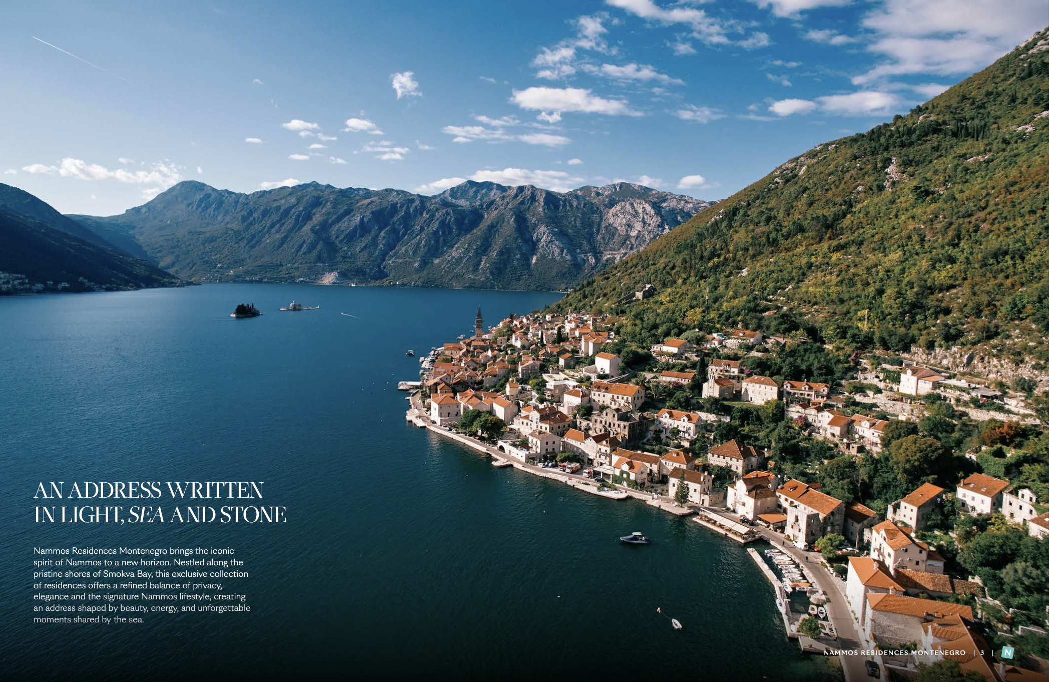 Montenegro's Adriatic coastline